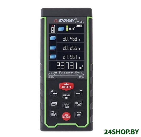 Лазерный дальномер Sndway SW-S50 Лазерный дальномер Sndway SW-S50