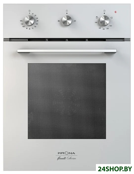 Газовый духовой шкаф Krona Stretto 45 WH Газовый духовой шкаф Krona Stretto 45 WH