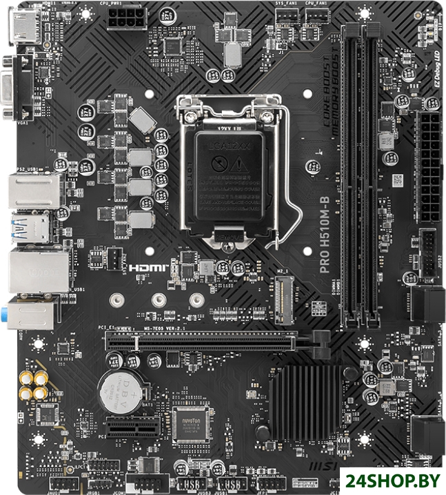 Материнская плата MSI Pro H510M-B Материнская плата MSI Pro H510M-B