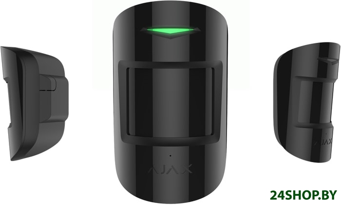 Датчик Ajax CombiProtect (черный) Датчик Ajax CombiProtect (черный)