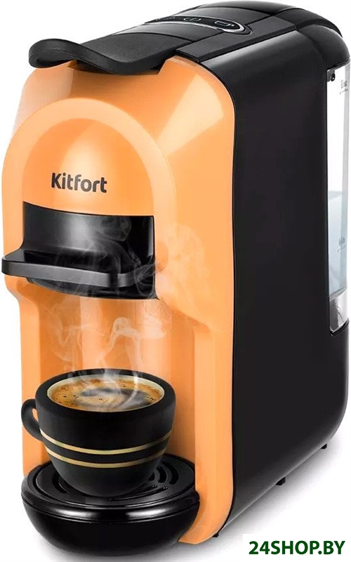 Капсульная кофеварка Kitfort KT-7404 Капсульная кофеварка Kitfort KT-7404