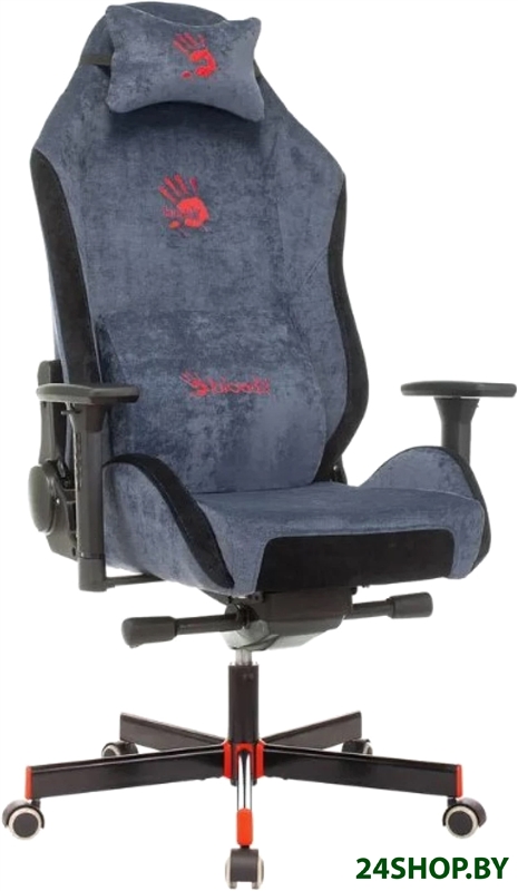 Кресло A4Tech Bloody GC-470 (синий) Кресло A4Tech Bloody GC-470 (синий)