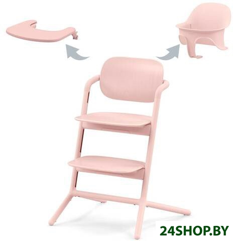 Трансформер Cybex Lemo 3 в 1 Set (pearl pink) Трансформер Cybex Lemo 3 в 1 Set (pearl pink)