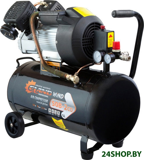 Компрессор ELAND 50B-2CO Компрессор ELAND 50B-2CO