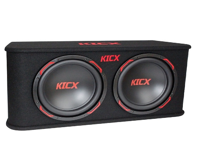 Корпусной активный сабвуфер KICX GT2200BA Корпусной активный сабвуфер KICX GT2200BA