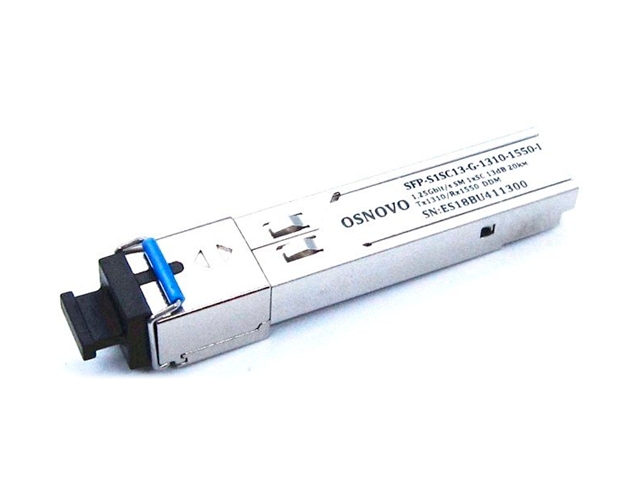 Модуль Osnovo SFP-S1SC13-G-1310-1550 Модуль Osnovo SFP-S1SC13-G-1310-1550