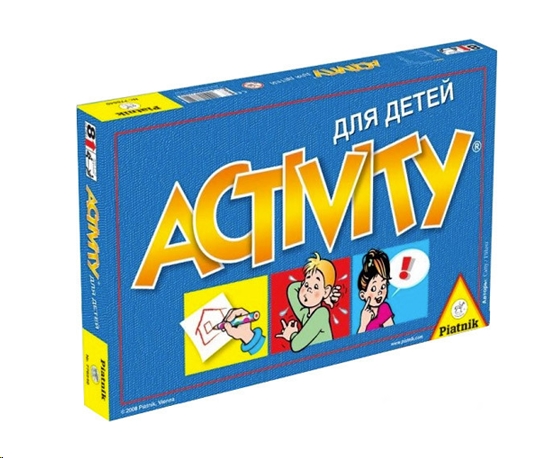 Настольная игра Piatnik Activity для детей Настольная игра Piatnik Activity для детей