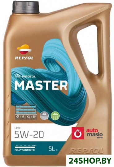 Моторное масло Repsol Master Eco F 5W-20 5л Моторное масло Repsol Master Eco F 5W-20 5л