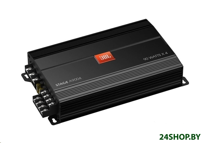 Автомобильный усилитель JBL STAGE A9004 Автомобильный усилитель JBL STAGE A9004
