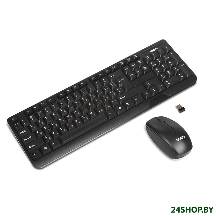Клавиатура SVEN Comfort 3300 Black Клавиатура SVEN Comfort 3300 Black