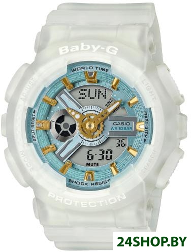 Наручные часы Casio Baby-G BA-110SC-7A Наручные часы Casio Baby-G BA-110SC-7A