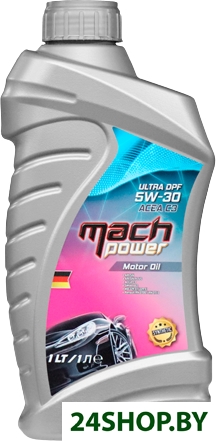 Моторное масло MachPower Ultra DPF 5W-30 1л Моторное масло MachPower Ultra DPF 5W-30 1л