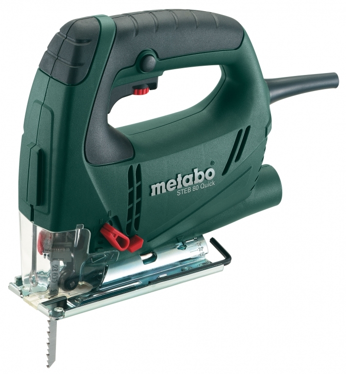 Лобзик маятниковый электронный Metabo STEB 80 Quick (601041500) Лобзик маятниковый электронный Metabo STEB 80 Quick (601041500)