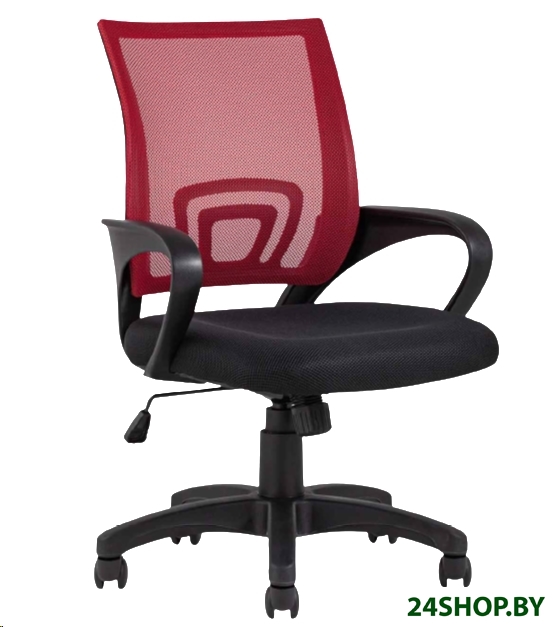 Офисное кресло Stool Group TopChairs Simple (красный) Офисное кресло Stool Group TopChairs Simple (красный)