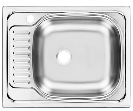 Кухонная мойка UKINOX CLM560.435-5К 1R Кухонная мойка UKINOX CLM560.435-5К 1R