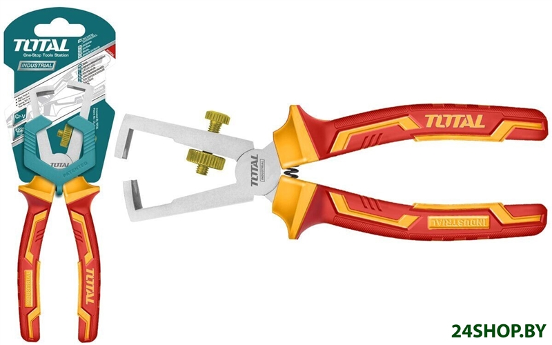 Клещи для снятия изоляции Total THTIP2661 Клещи для снятия изоляции Total THTIP2661