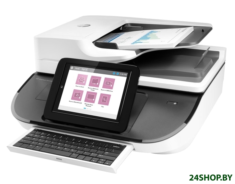 Сканер HP Digital Sender Flow 8500 fn2 (L2762A) Сканер HP Digital Sender Flow 8500 fn2 (L2762A)