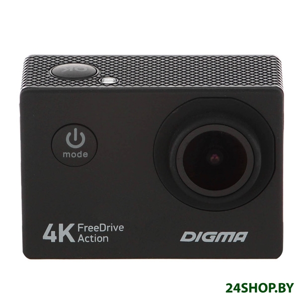 Экшен-камера DIGMA FreeDrive Action 4K Экшен-камера DIGMA FreeDrive Action 4K
