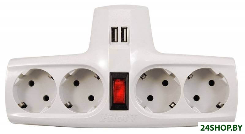 Сетевой фильтр ZIS Pilot T USB Сетевой фильтр ZIS Pilot T USB