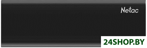 Внешний накопитель Netac Z Slim 500GB NT01ZSLIM-500G-32BK Внешний накопитель Netac Z Slim 500GB NT01ZSLIM-500G-32BK