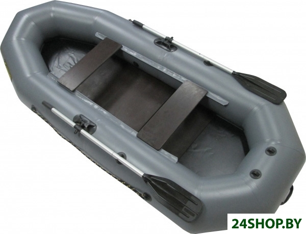 Моторно-гребная лодка Leader Компакт 280 (серый) Моторно-гребная лодка Leader Компакт 280 (серый)