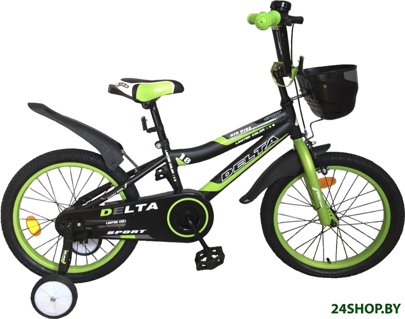 Детский велосипед Delta Sport 18 Детский велосипед Delta Sport 18