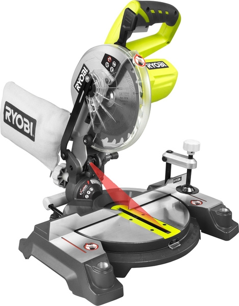 Дисковая пила Ryobi EMS190DCL (5133000932) (без АКБ) Дисковая пила Ryobi EMS190DCL (5133000932) (без АКБ)