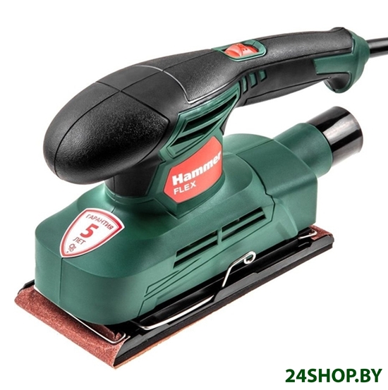 Виброшлифмашина HAMMER PSM180 Виброшлифмашина HAMMER PSM180