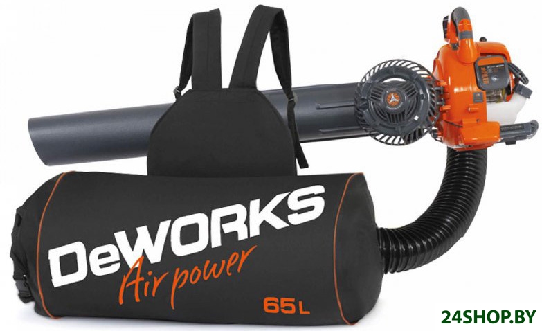 Сумка-рюкзак для воздуходувки DeWORKS VB 65 Сумка-рюкзак для воздуходувки DeWORKS VB 65