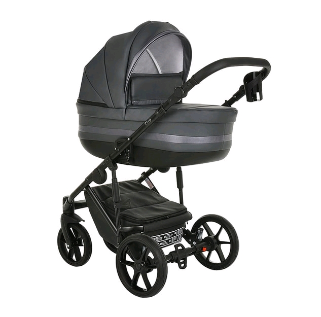Детская универсальная коляска Pituso Luna 2 в 1 Grey (10201) Детская универсальная коляска Pituso Luna 2 в 1 Grey (10201)