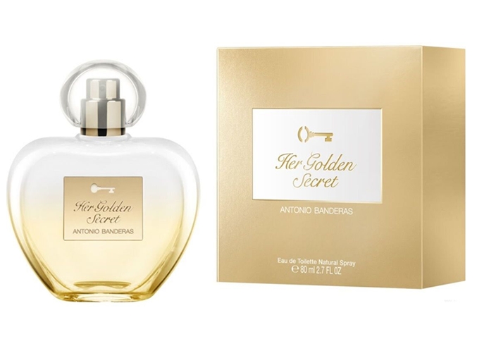Туалетная вода Antonio Banderas Her Golden Secret (80 мл) Туалетная вода Antonio Banderas Her Golden Secret (80 мл)