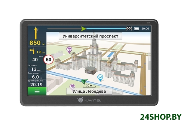 GPS навигатор NAVITEL E707 Magnetic GPS навигатор NAVITEL E707 Magnetic