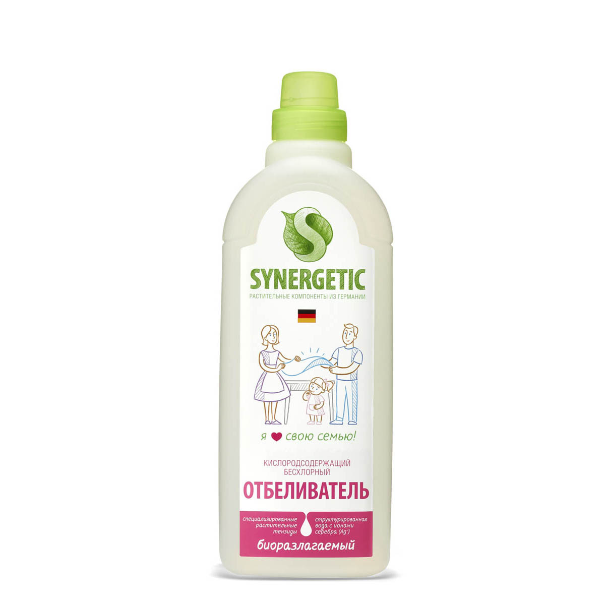 SYNERGETIC Средство отбеливающее, 1л SYNERGETIC Средство отбеливающее, 1л