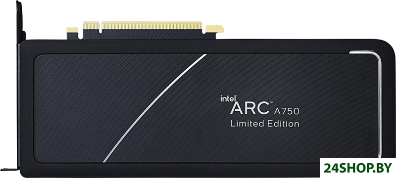 Видеокарта Intel Arc A750 Limited Edition 8GB 21P02J00BA Видеокарта Intel Arc A750 Limited Edition 8GB 21P02J00BA