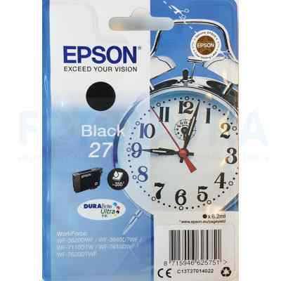 Картридж струйный EPSON C13T27014022 черный Картридж струйный EPSON C13T27014022 черный
