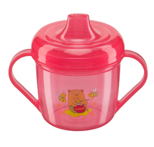 Поильник Happy Baby Training Cup 14001 (красный) Поильник Happy Baby Training Cup 14001 (красный)