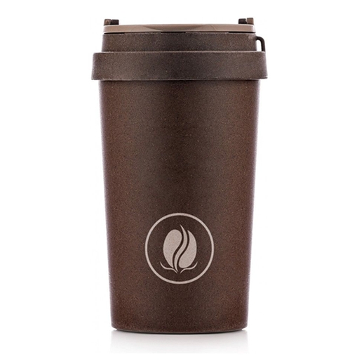 Многоразовый стакан Walmer Eco Cup Coffee W24201810 400мл (коричневый) Многоразовый стакан Walmer Eco Cup Coffee W24201810 400мл (коричневый)