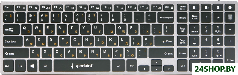 Клавиатура Gembird KBW-2 Клавиатура Gembird KBW-2