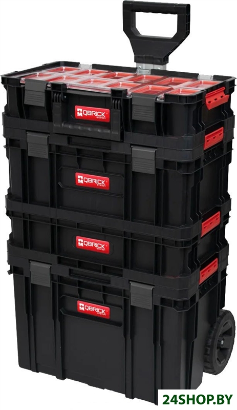 Набор ящиков Qbrick System Two Cart Set 6in1 Набор ящиков Qbrick System Two Cart Set 6in1