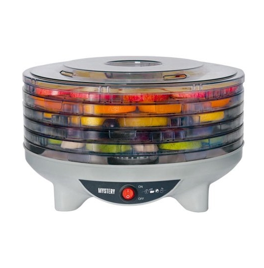 Сушилка для овощей и фруктов MYSTERY MDH-321 Сушилка для овощей и фруктов MYSTERY MDH-321