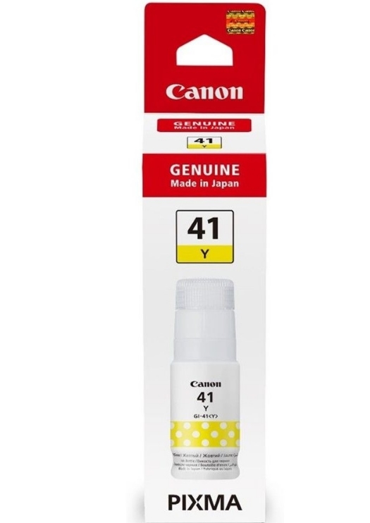 Чернила Canon GI-41Y 4545C001 (желтый) Чернила Canon GI-41Y 4545C001 (желтый)