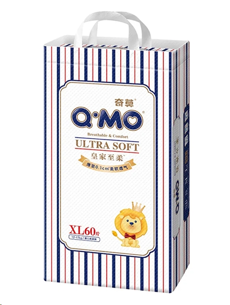 Подгузники Q-MO XL 12-17 кг (60 шт) Подгузники Q-MO XL 12-17 кг (60 шт)