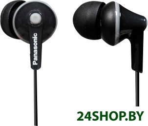 Наушники Panasonic RP-HJE125E-K Black Наушники Panasonic RP-HJE125E-K Black