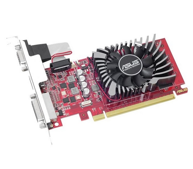 Видеокарта ASUS Radeon R7 240 2GB GDDR5 (R7240-2GD5-L) Видеокарта ASUS Radeon R7 240 2GB GDDR5 (R7240-2GD5-L)