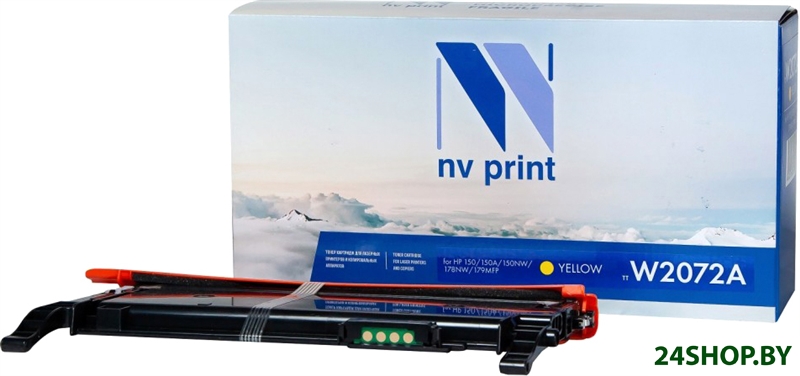 Картридж NV Print NV-W2072AY (аналог HP 117A W2072A) Картридж NV Print NV-W2072AY (аналог HP 117A W2072A)