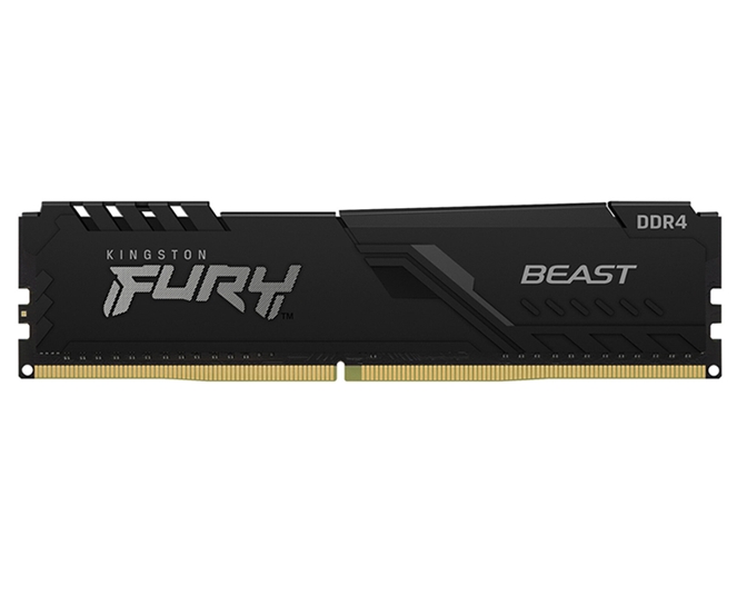 Оперативная память Kingston FURY Beast 4GB DDR4 PC4-21300 KF426C16BB/4 Оперативная память Kingston FURY Beast 4GB DDR4 PC4-21300 KF426C16BB/4