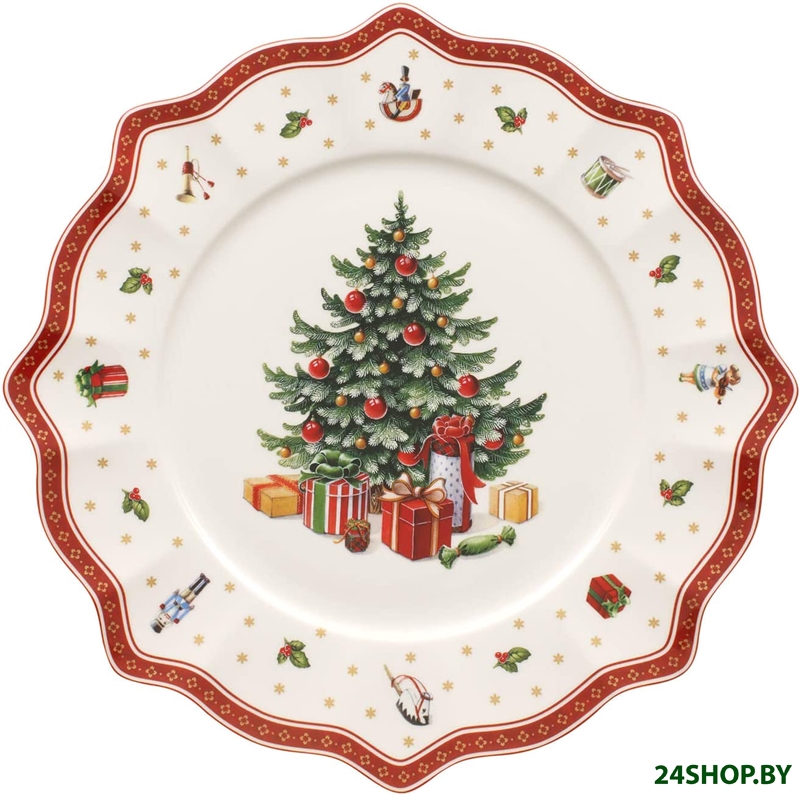 Блюдо Villeroy & Boch Toys Delight 14-8585-2680 Блюдо Villeroy & Boch Toys Delight 14-8585-2680