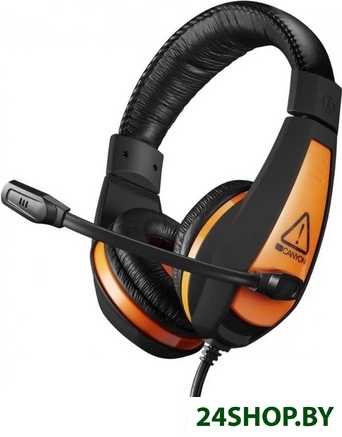 Наушники с микрофоном Canyon CND-SGHS1A Наушники с микрофоном Canyon CND-SGHS1A