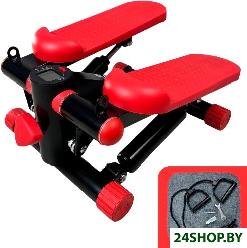 Классический степпер Atlas Sport AS-504 (черный/красный) Классический степпер Atlas Sport AS-504 (черный/красный)