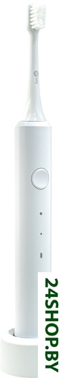 Электрическая зубная щетка Infly Sonic Electric Toothbrush T03S (1 насадка, белый) Электрическая зубная щетка Infly Sonic Electric Toothbrush T03S (1 насадка, белый)